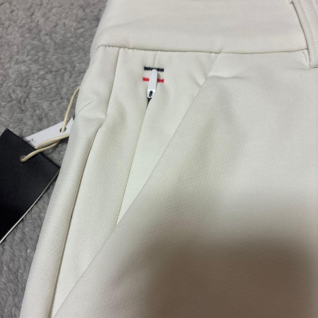 新品　M アディダス プライムニット千鳥格子 × スカート セットアップ　ピンク