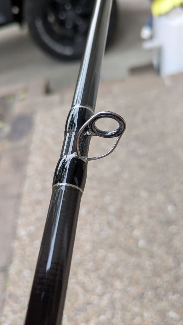 手渡し限定　美品　サイドワインダー　スーパーボーダー　HGC-70XF/GP