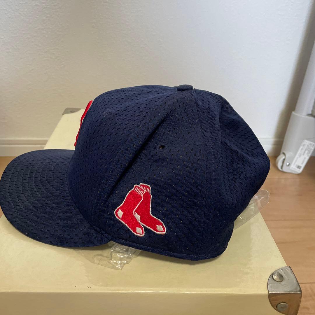 90s new era レッドソックス　キャップ　USA製