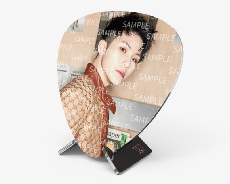 Woozi フォトスタンド　ピック型　seventeen ウジ　Ruby