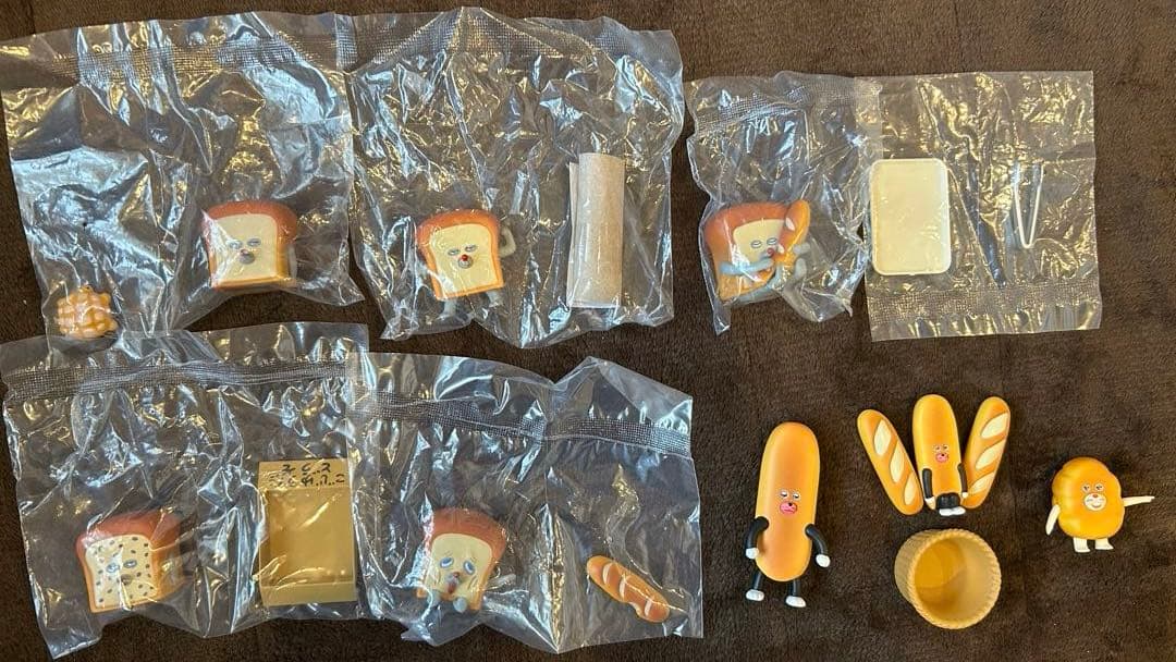 パンとろぼう 第3弾 BOX版　フィギュアセット　まとめ売り