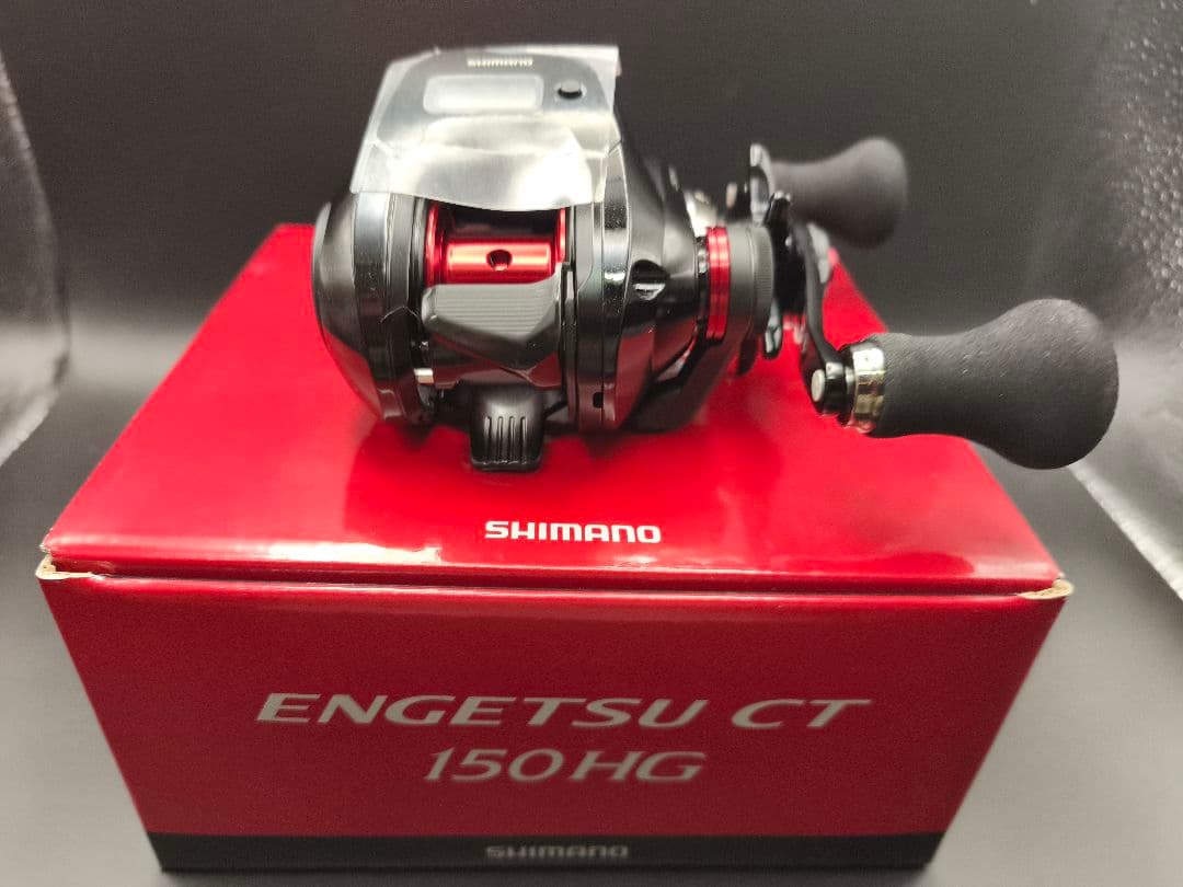 【新品】シマノ 19 炎月 CT 150HG 右巻き タイラバ ベイトリール