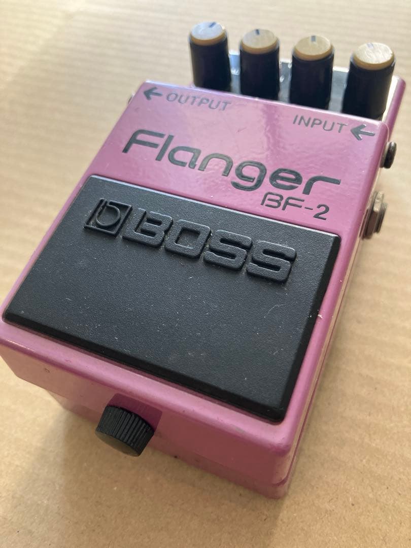 BOSS BF-2 Flanger 台湾製 ACA期 動作確認済