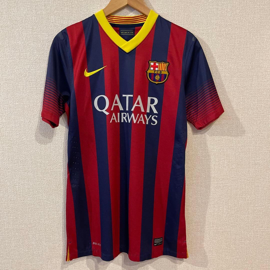 【国内正規品】ネイマール　ユニフォーム　FCバルセロナ　オーセンティック