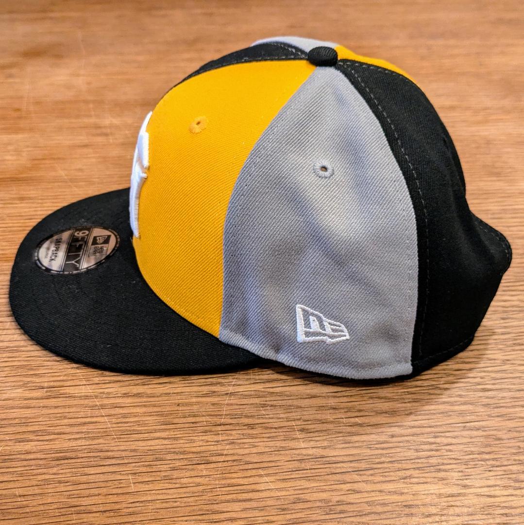 【最終値下げ！】【新品】阪神タイガース公認　NEWERA 9FIFTY キャップ