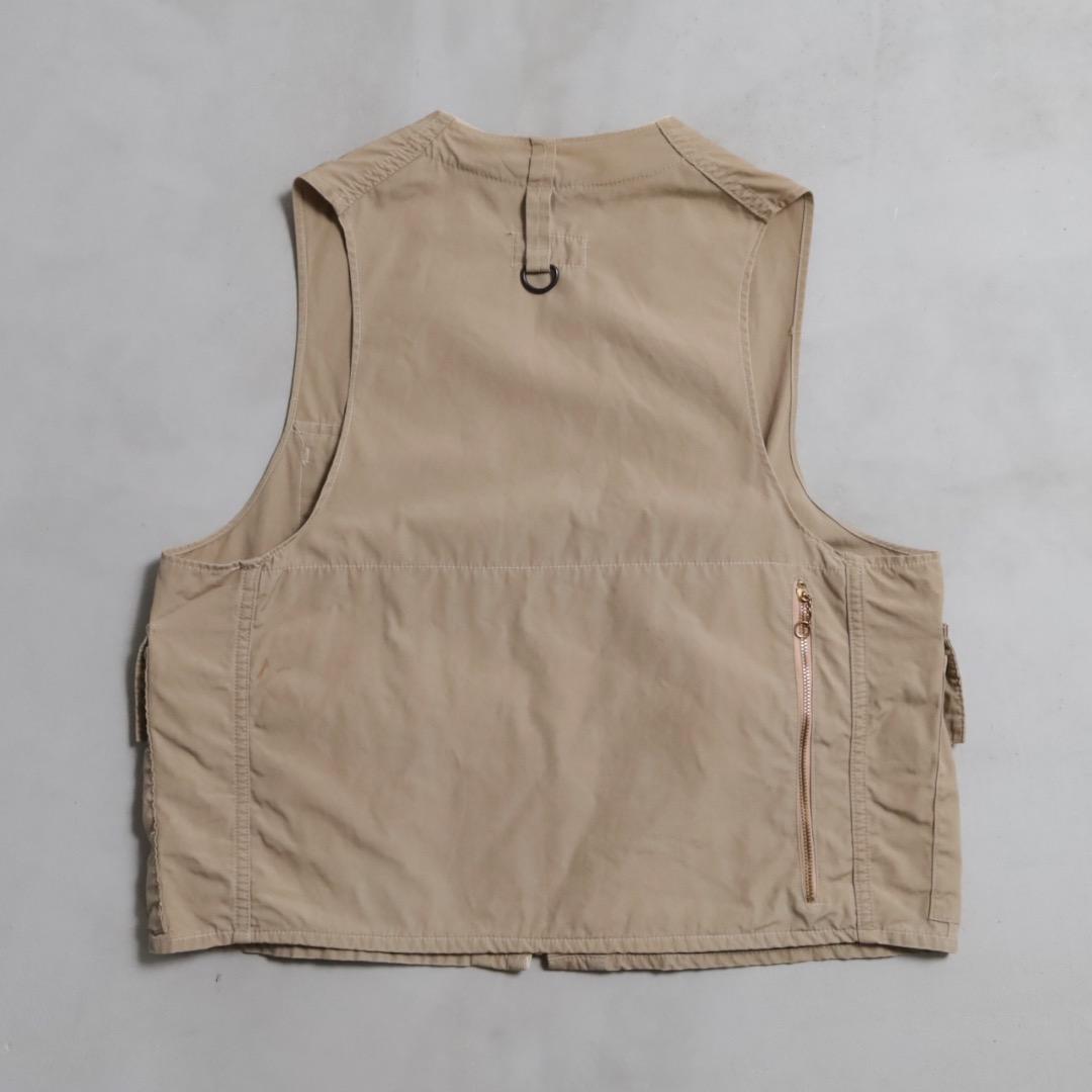 希少 FISHUNTEX RED HEAD 50s フィッシングベスト ベスト