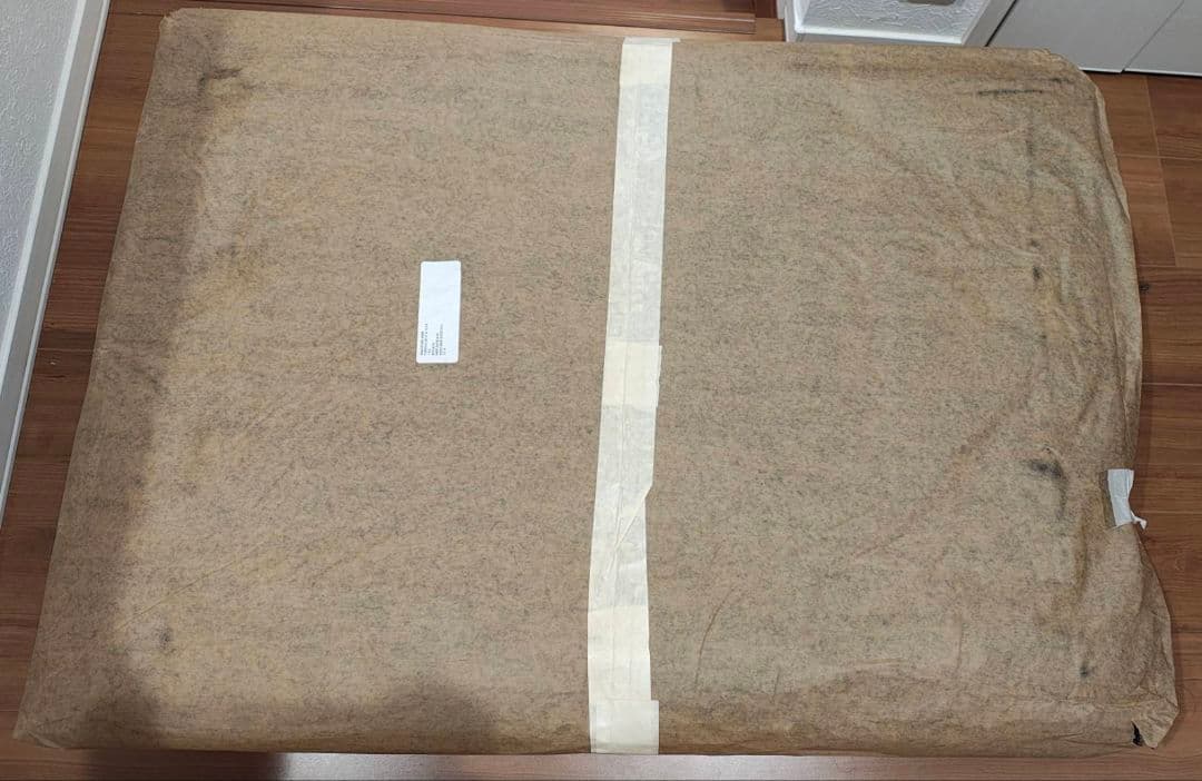 ターポリン コットンダック 12×17ft 未開封品　米軍放出品　軍幕