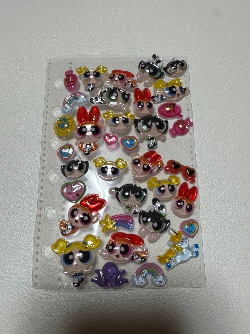 【最終値下げ】シール帳 完成品 カービィ クロミ しずくちゃん マイメロ