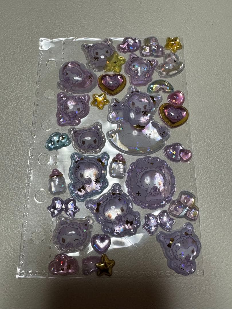【最終値下げ】シール帳 完成品 カービィ クロミ しずくちゃん マイメロ