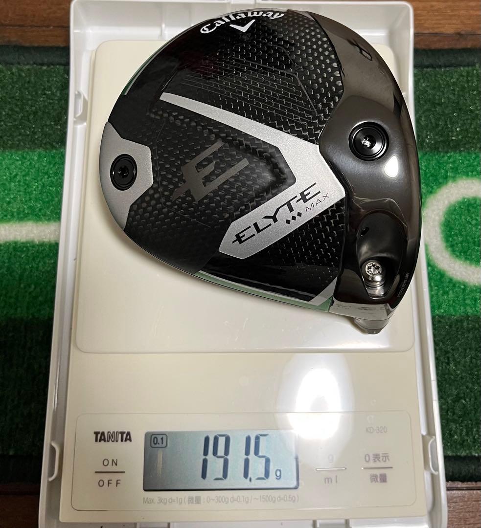 美品 キャロウェイ エリート トリプルダイヤモンドMAX 9.0°