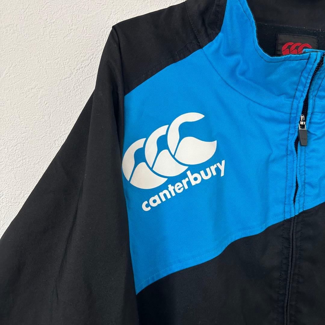 【美品】 canterbury ウォームアップウェア 上下 3L ラグビー