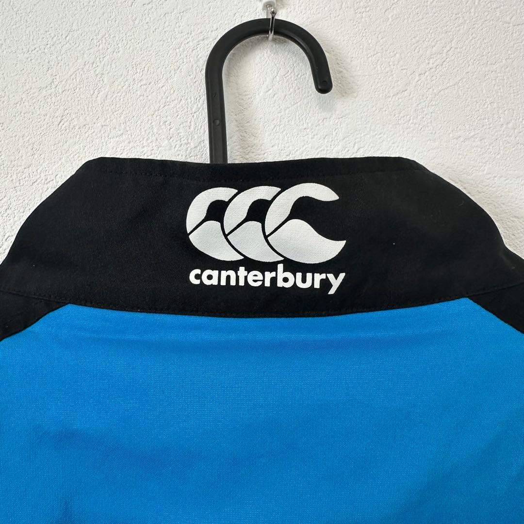 【美品】 canterbury ウォームアップウェア 上下 3L ラグビー