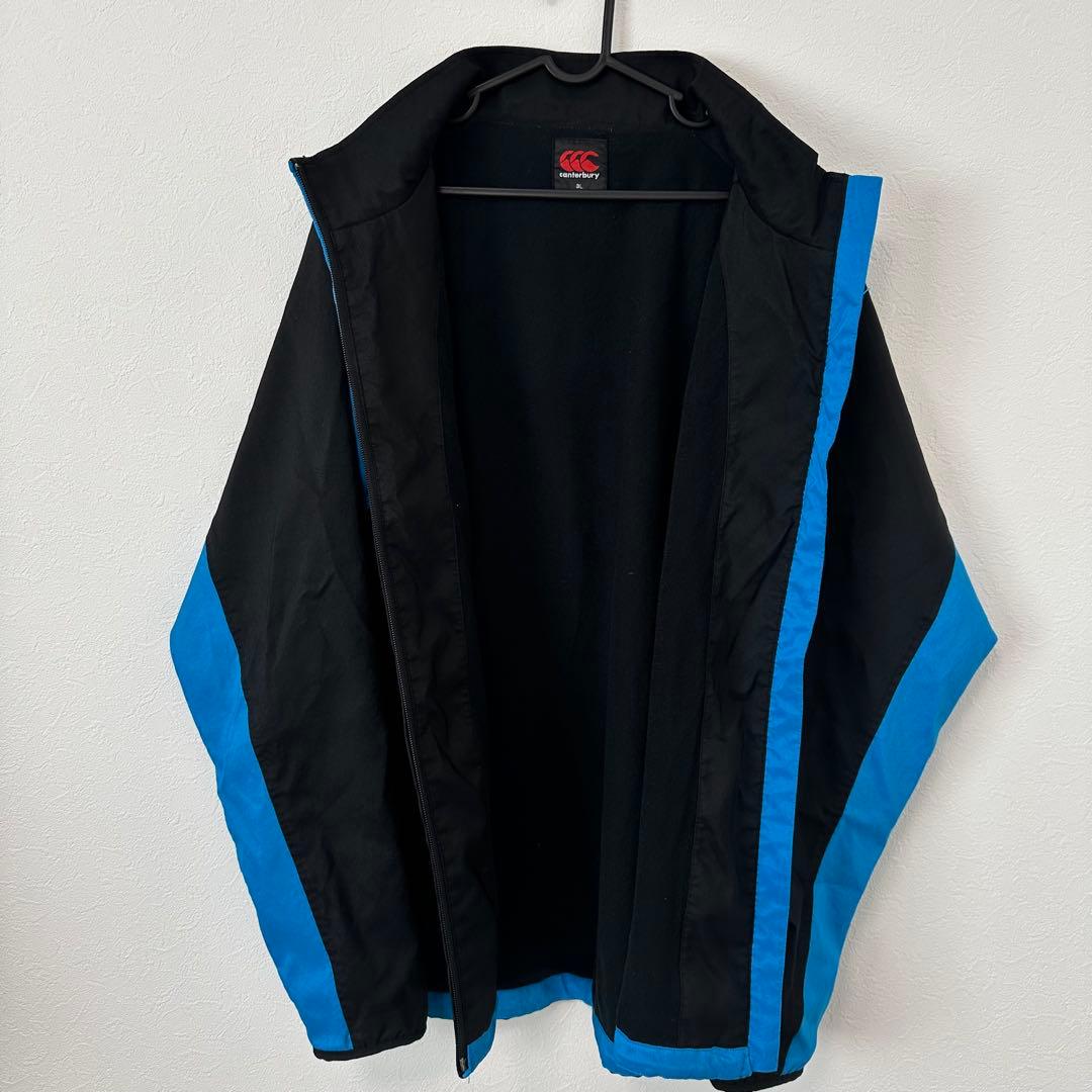 【美品】 canterbury ウォームアップウェア 上下 3L ラグビー
