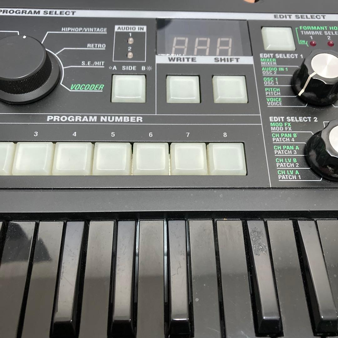 microKORG BKBK レア　本体のみ