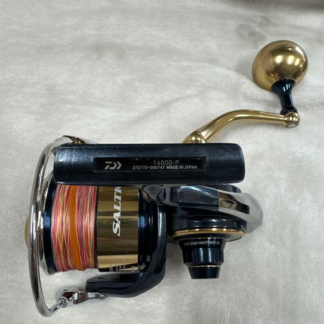 DAIWA 20SALTIGA 14000-P スピニングリール