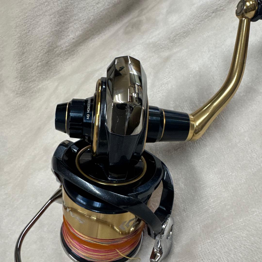 DAIWA 20SALTIGA 14000-P スピニングリール