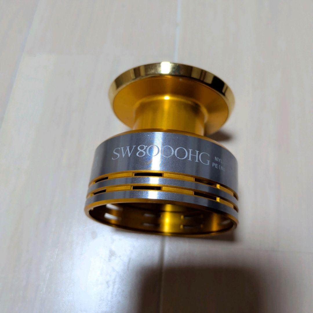 シマノ 09 ツインパワーSW 8000HG 純正スプール SHIMANO