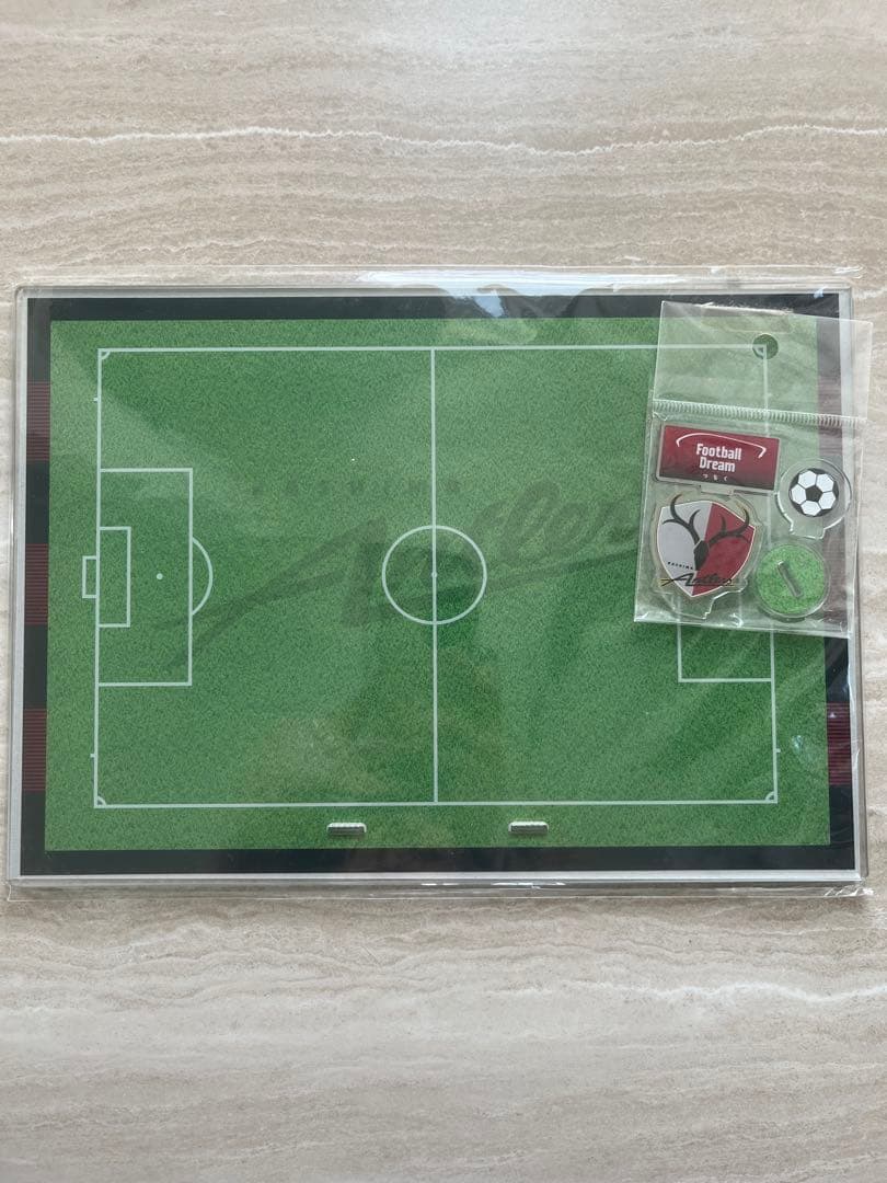 鹿島アントラーズ アクリルボード サッカーコート 【非売品】　アクリルフィギュア