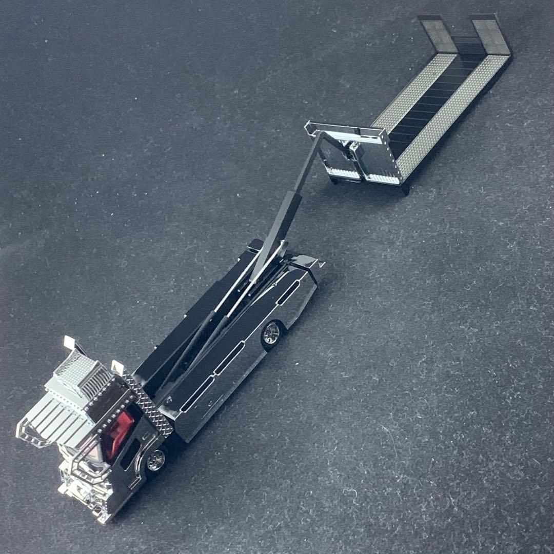 送料込　1/64 Micro Turbo PEAKO デコトラ　積載車