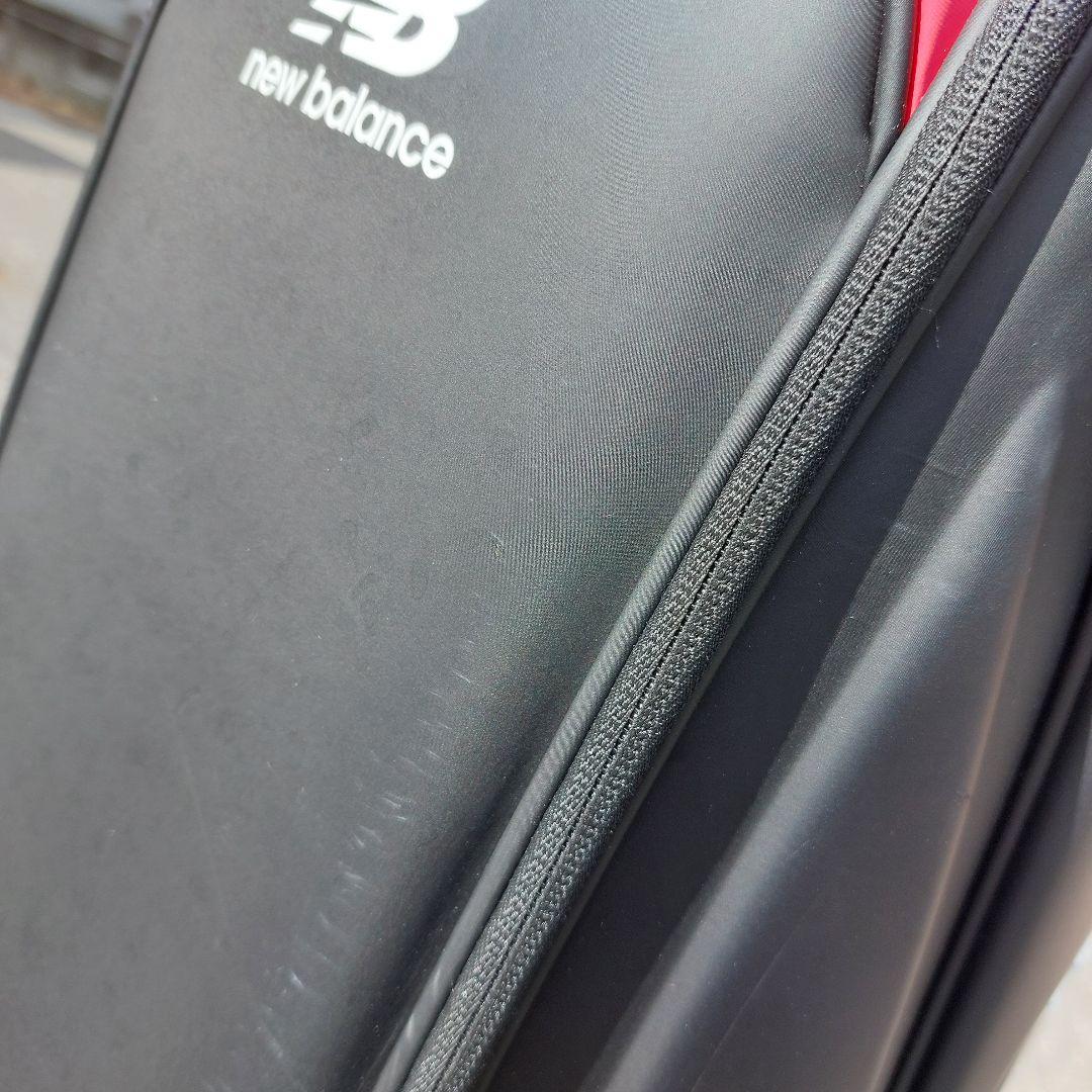 new balance ゴルフバッグ 黒/赤