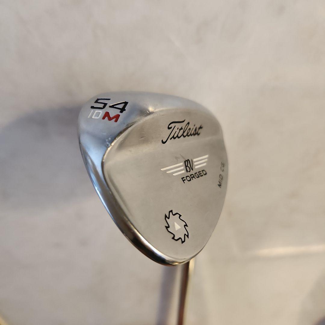 美品タイトリストFORGED フォージド　５４°モーダス105