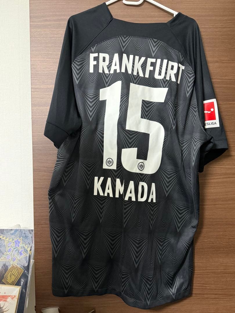 ゆ*き様 Eintracht Frankfurt Kamada 15 【鎌田大地