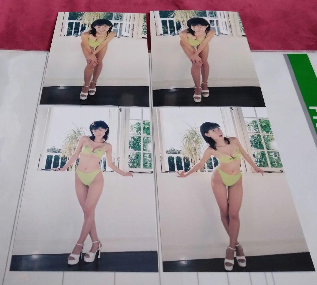 田村あかね　写真　はがきサイズ　19枚　レースクイーン　アイドル　タレント