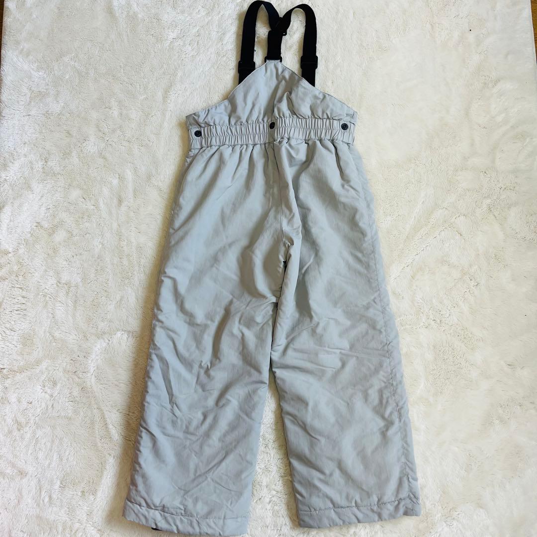 【美品✨】モンベル　mont-bell スキーウェア上下セット130 120 赤