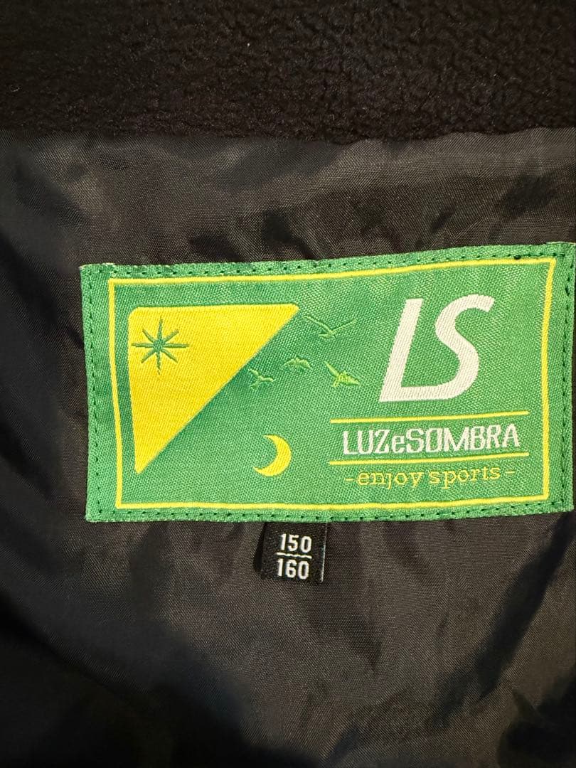 訳ありLuz e Sombra ベンチコート ブラック