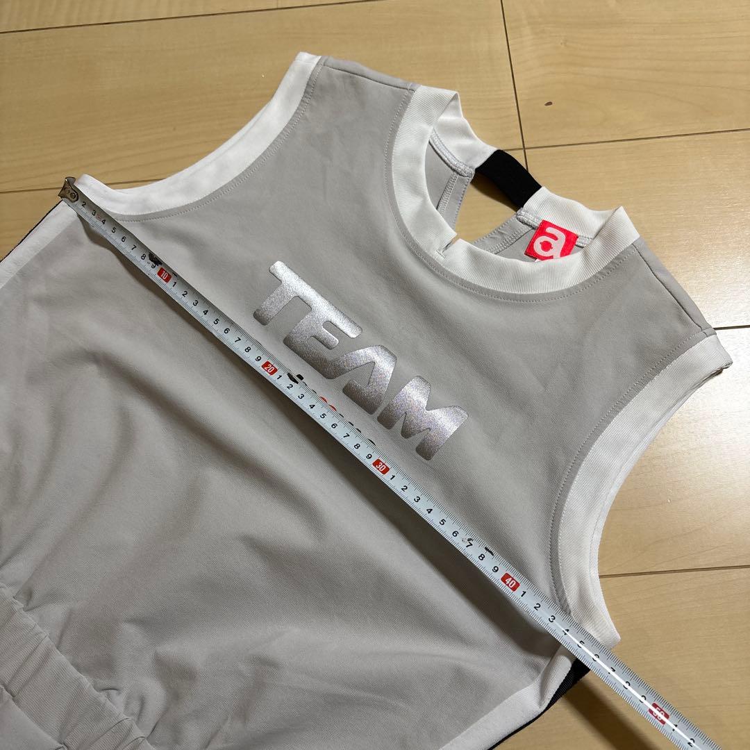 アルチビオ　archivio TEAM ワンピース　モックネックシャツ　2点
