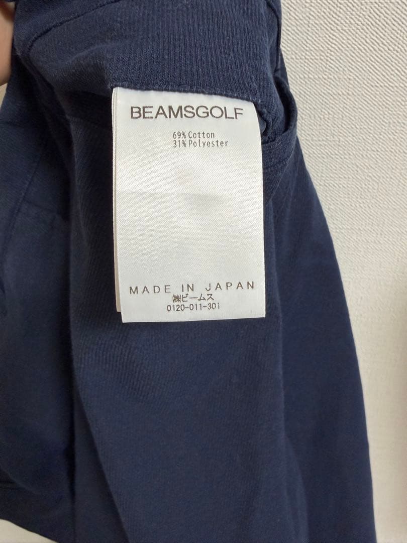 BEAMS GOLF レディースパンツ M ネイビー