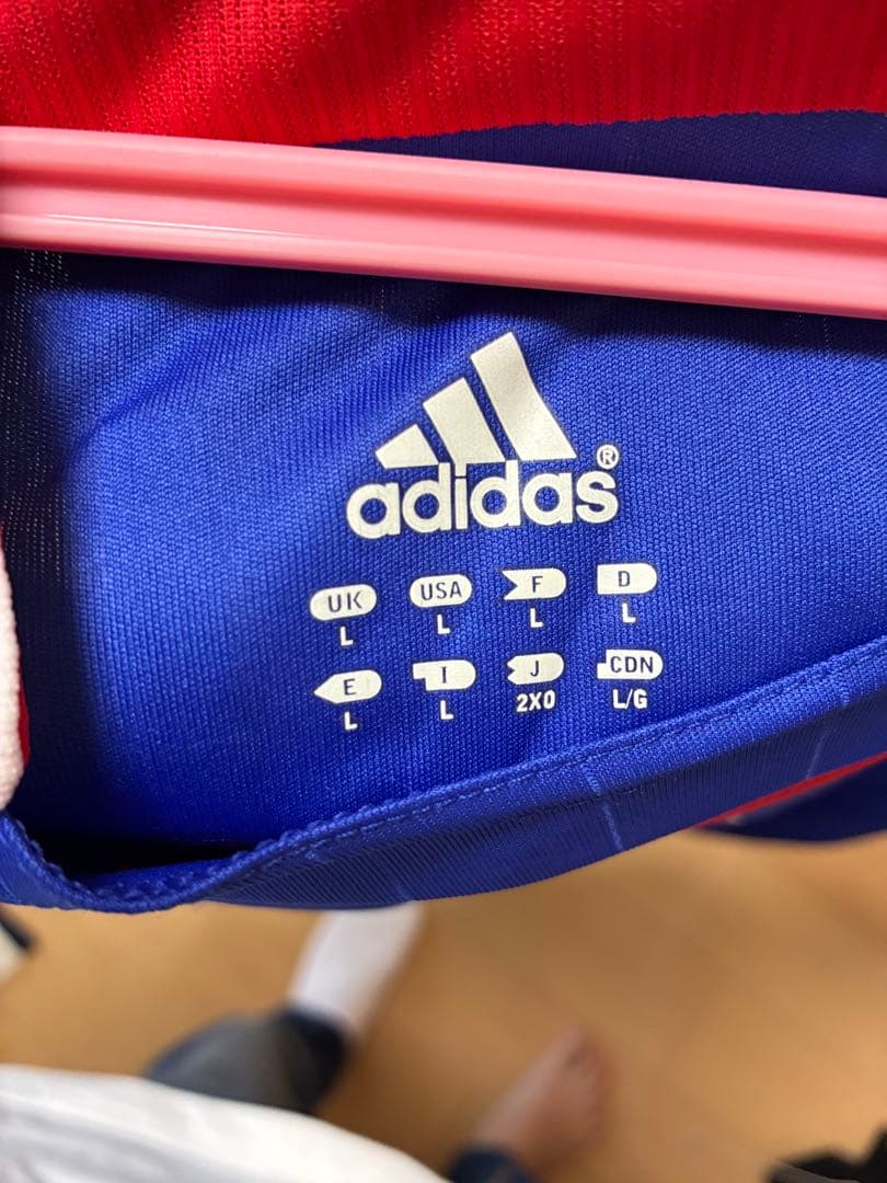 adidas 2006 フランス代表 HENRY 12番 XXL