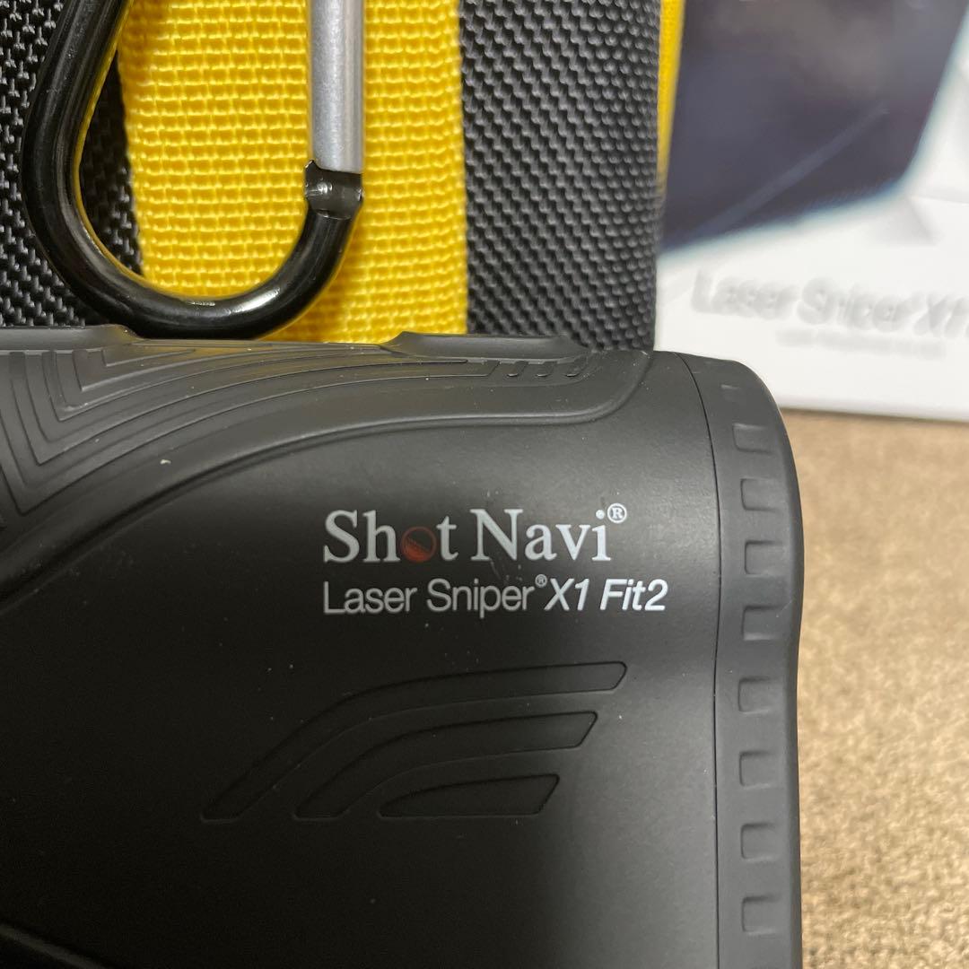 ShotNavi Laser Sniper X1 Fit2 ゴルフ　距離計