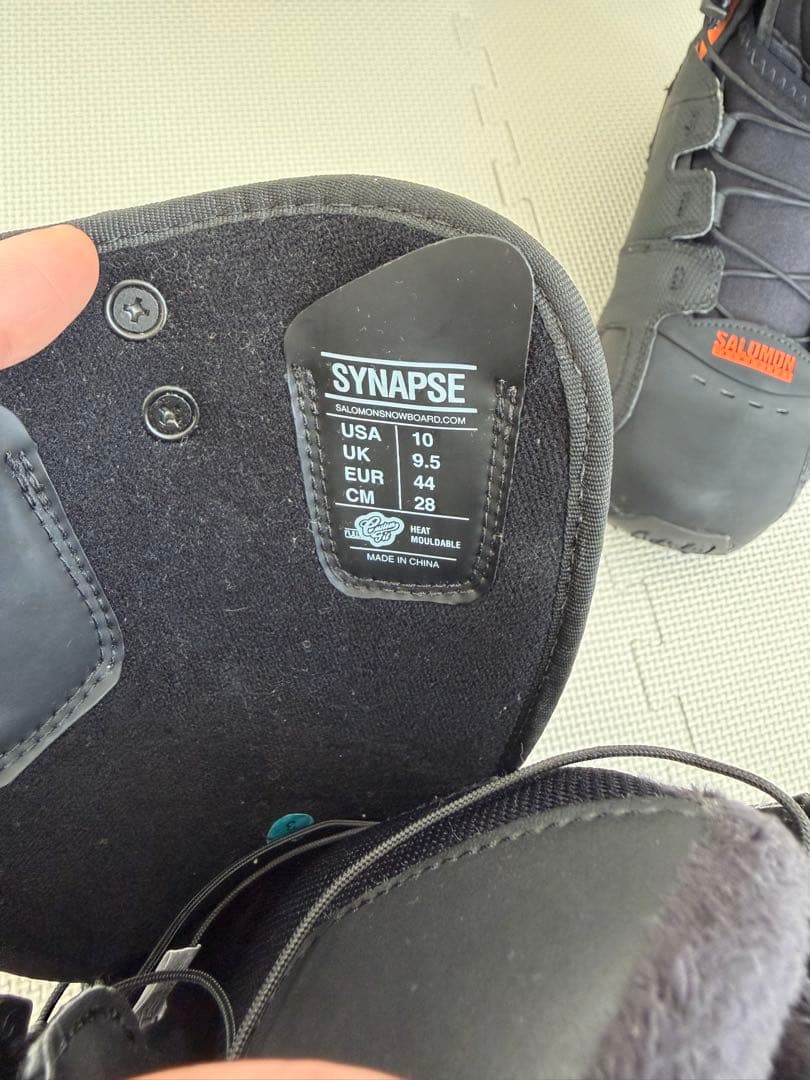 スノーボード salomon サロモン　一式　52 ブーツ28cm