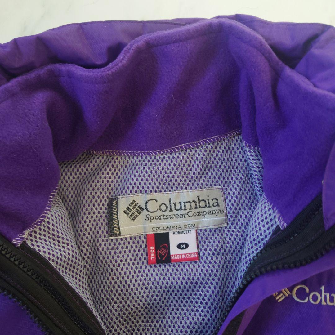 美品　Columbia スキーウエア レディース上下セット＋グローブ