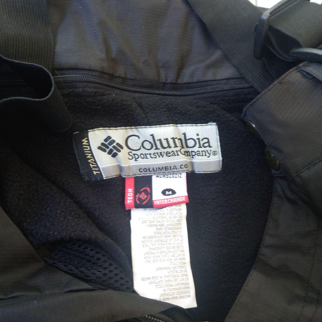 美品　Columbia スキーウエア レディース上下セット＋グローブ