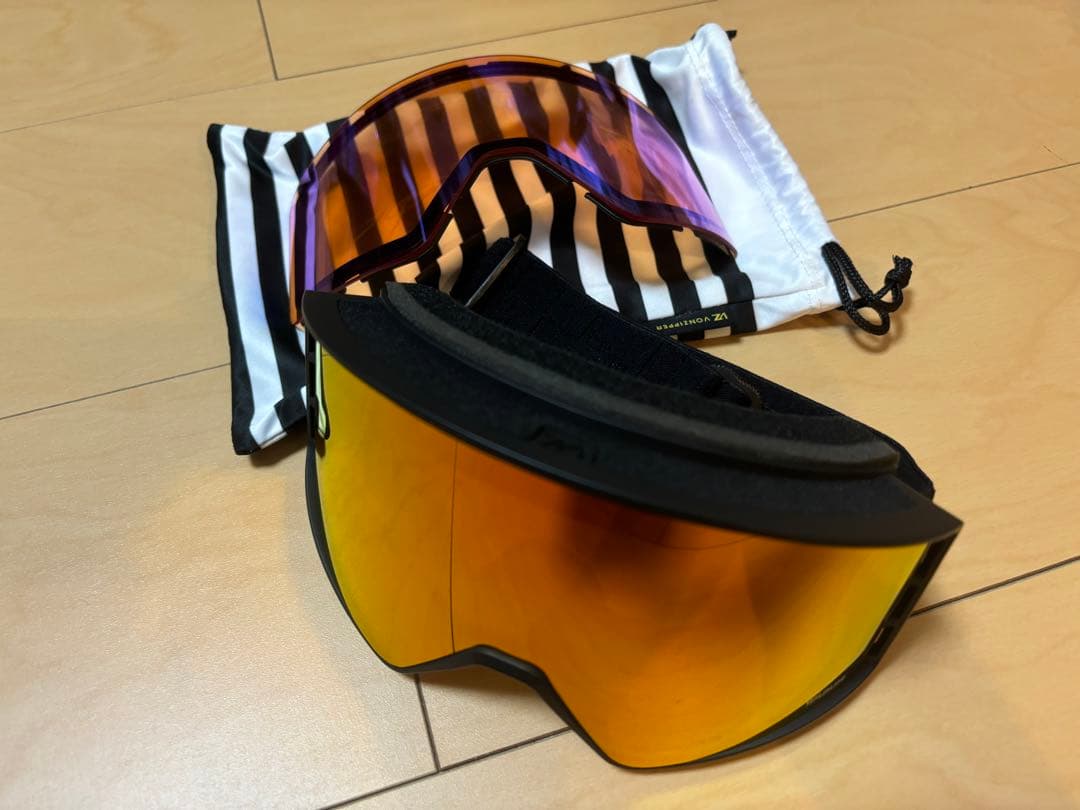 VONZIPPER ゴーグル 2枚レンズ付き　おまけ付き