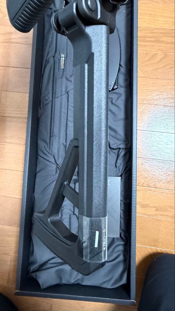 【新品未使用】東京マルイ AKX ガスブローバックマシンガン ガスピストン