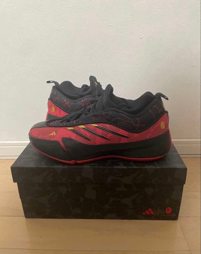 A BATHING APE × adidas Dame 9 デイム9 BAPE