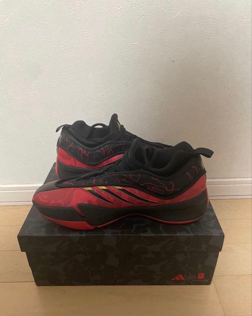 A BATHING APE × adidas Dame 9 デイム9 BAPE