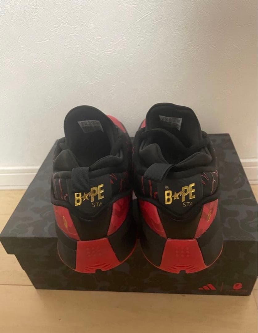 A BATHING APE × adidas Dame 9 デイム9 BAPE