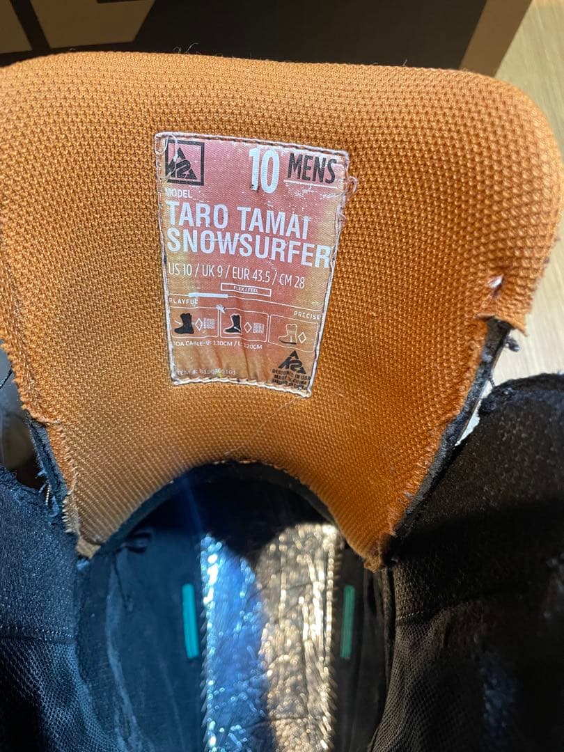 k2 TARO TAMAI  surfer 28cm TTブーツ