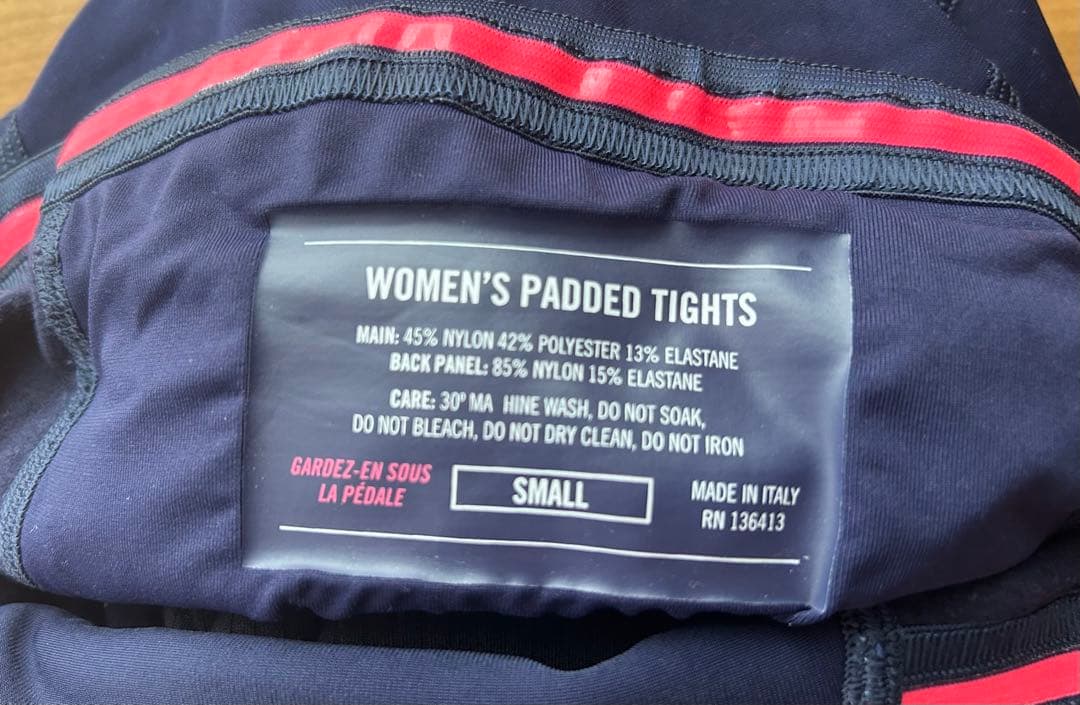 ☆美品☆　Rapha ビブタイツ Women's Sサイズ