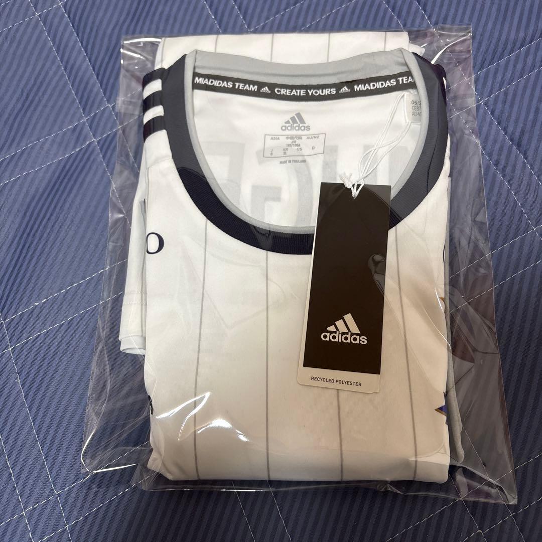 横浜F・マリノス　ユニフォーム　大津祐樹　adidas