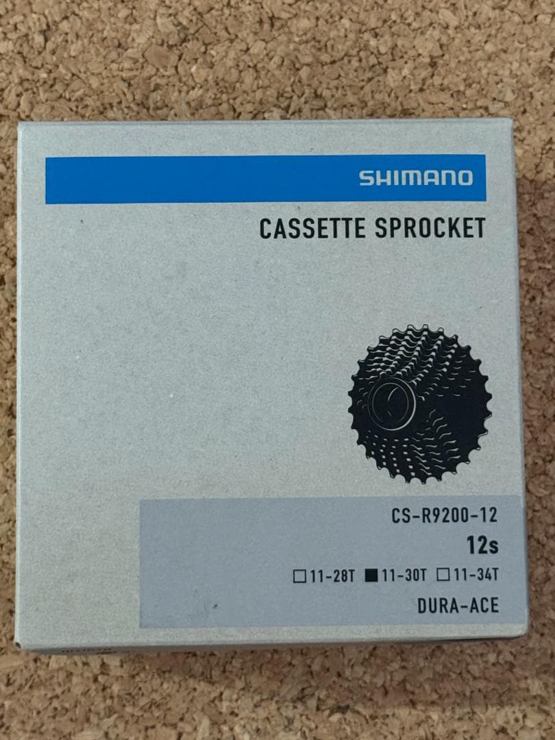 【ほぼ未使用】DURA-ACE CS-R9200-12 12s スプロケット