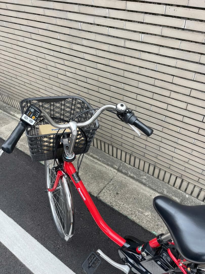 パナソニック電動アシスト自転車 ８Ah 26DPHO03
