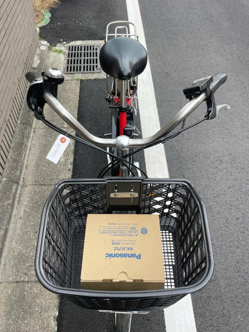 パナソニック電動アシスト自転車 ８Ah 26DPHO03