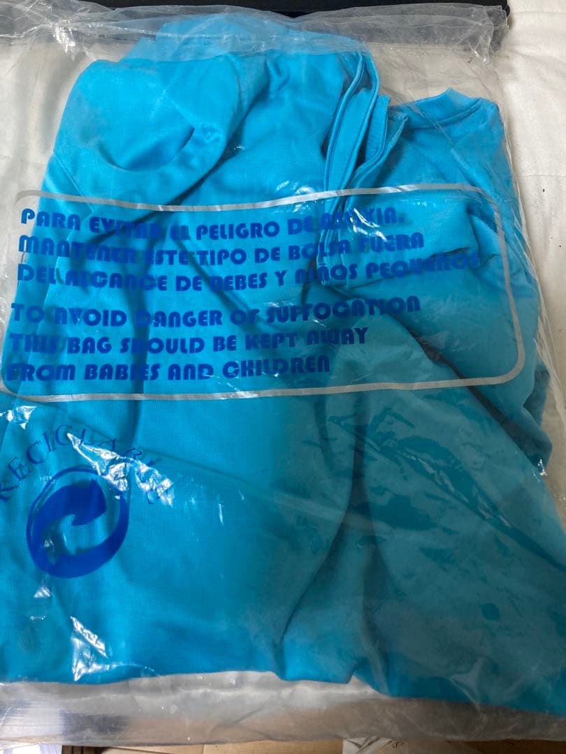 Valencia CF スカイブルーシャツ XL 未開封品 サッカー　バレンシア