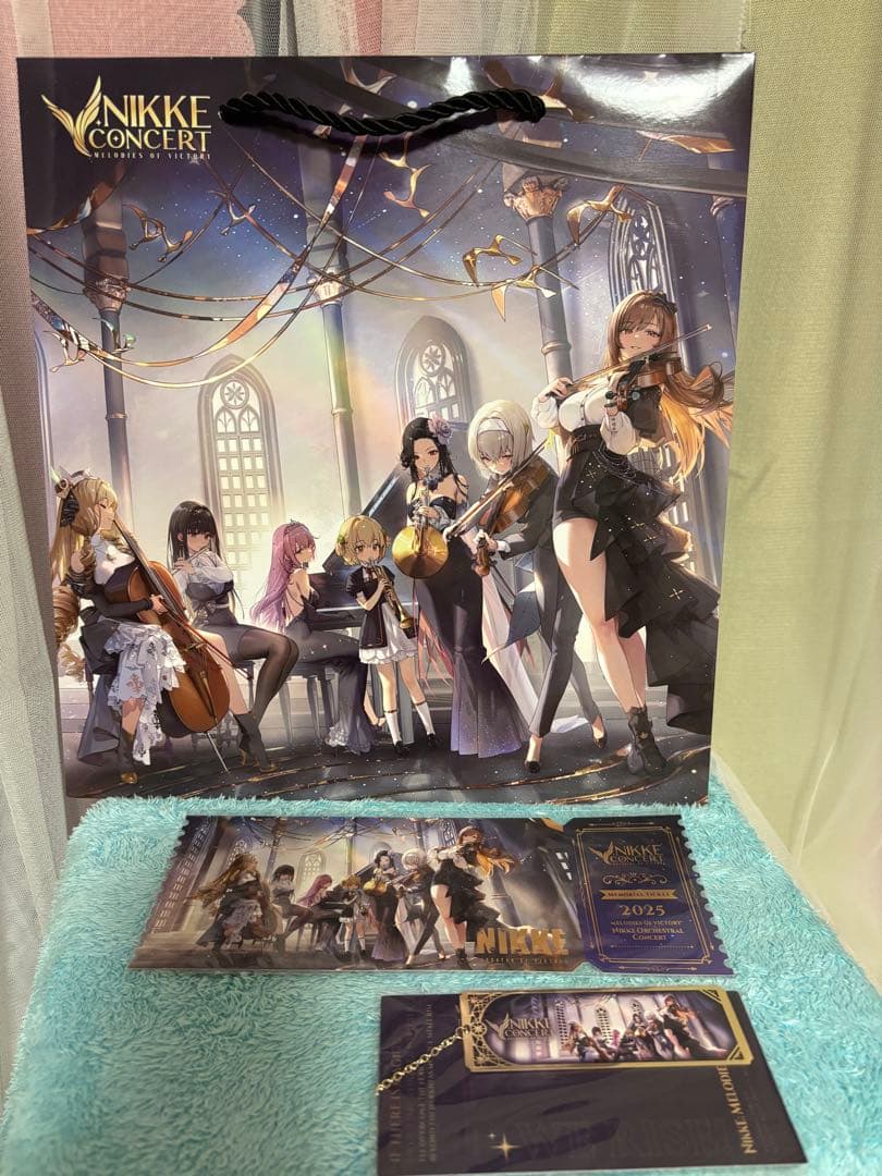 NIKKE CONCERT グッズセット 2025 入場特典