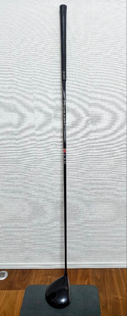 ダンロップゼクシオMP900黒 MIYAZAKIモデル ドライバー 10.5°S